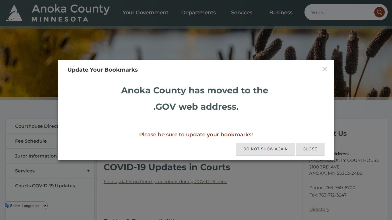 Courts | Anoka County, MN - Official Website